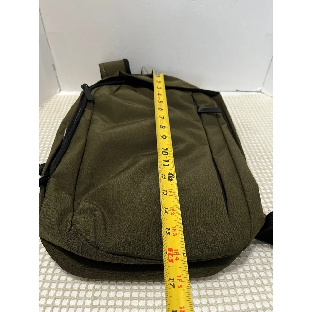 ALPAKA Metro Backpack 12L Army Green Axoflux 300D Laptop Bag Travel New